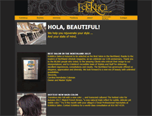 Tablet Screenshot of eclekticasalon.com